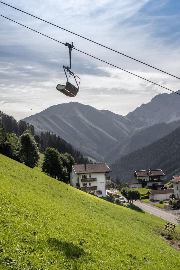 Landhaus Panorama Berwang Bagian luar foto